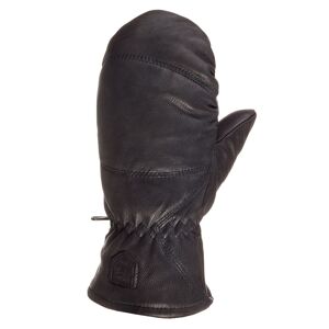 Hestra LEATHER BOX - MITT  BLACK