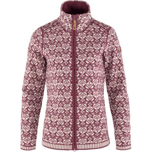 Fjällräven SNOW CARDIGAN W  MESA PURPLE