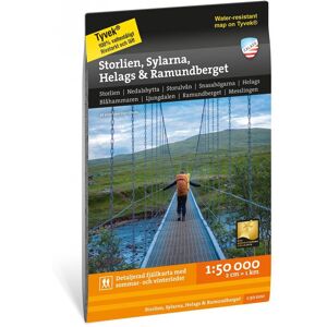 Calazo STORLIEN SYLARNA HELAGS RAMUNDBERGET 1:50.000  NoColor