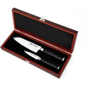 EngrosPris.no Cs Solingen Santoku Knivsett 3 Deler  Kniver