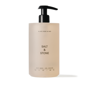 Salt&Stone Salt & Stone Body Wash   Naturlig Dusjsåpe - Black Rose