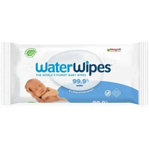 Waterwipes Våtservietter Baby    Plastfri Og Duftfri - 60stk