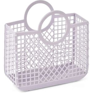 Liewood Strandveske I Samantha Basket - 5l - Lilla