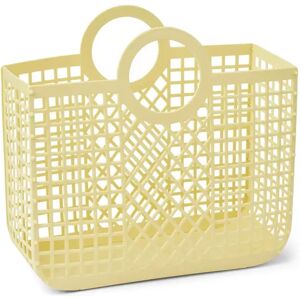 Liewood Strandveske   Bloom Basket - 20 Liter - Pastell Gul