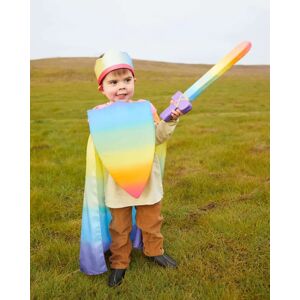 Lekeskjold Barn - 40x24   Sarah'S Silks Rainbow Shield