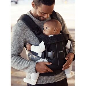 Babybjörn Bæresele One Air   Baby Carrier 0-3 - 3dmesh Svart