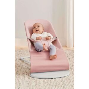 Babybjörn Vippestol Bouncer Bliss   3d Jersey - Lys Rosa