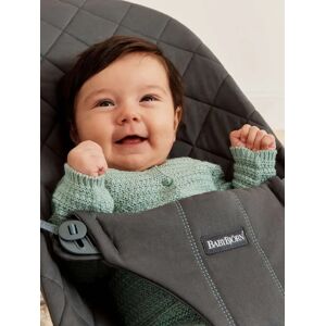 Babybjörn Vippestol Bliss   Woven Quiltet - Anthracite