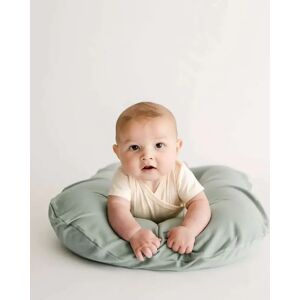 Snuggle Me Organic Trekk Til Babynest   Slate, Mint