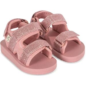 Konmges Sløjd Sandaler Barn 1-3år    Rosa Glitter