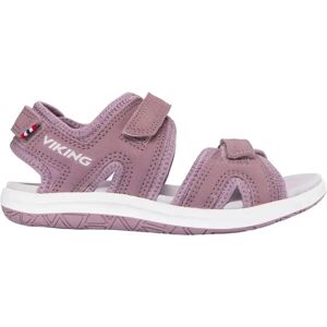 Viking Flurry Sandaler Barn   Str 22-26   Rosa, Dusty Pink