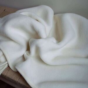 Babyteppe - 80x100 - Ullfleece - Cosilana - Natural