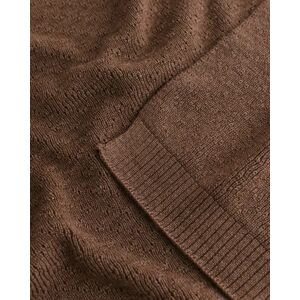 Ullteppe Baby - 100% Merino, Ubehandlet   Hvid - Dora, Brun