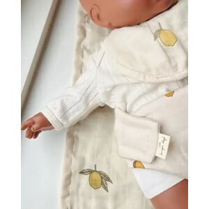 Konges Sløjd Dukketilbehør   Baby Dukkesett 3pk - Lemon