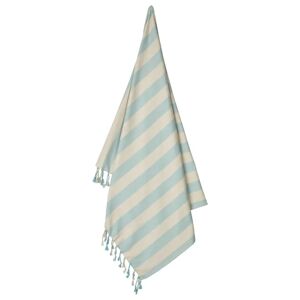 Liewood Mona   Strandhåndkle Barn - 100x160 - Blå Striper