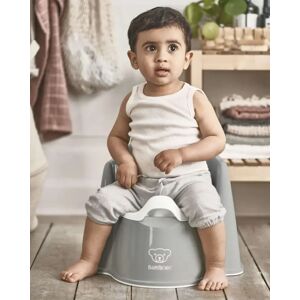 Babybjörn Pottestol - Potty Chair   Grey/white - Grå