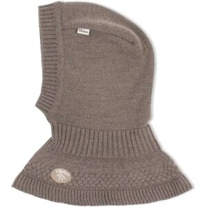 Lillelam Balaclava Classic - 100% Merino   Brun