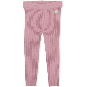 Lillelam Bukse Classic Ribb   Ullongs - 100% Merino - Rosa