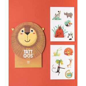 Tatoveringer Barn 10pk   Londji Tattoos - Jungeldyr