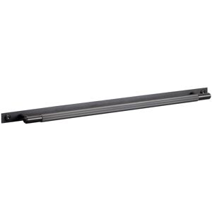 Buster + Punch Pull Bar Plate Linear Large Gun Metal