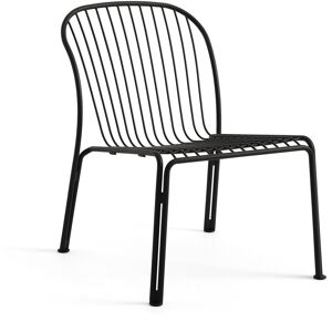 &Tradition Thorvald Lounge Sidechair Sc100, Warm Black