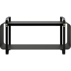 Eldvarm Ninne Bench Extérieur Noir