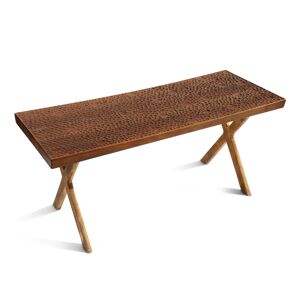 Zanat Touch Bench, Brons, 160x45, Vitoljad Ek