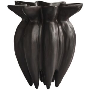 101 Copenhagen Lotus Vase, Big - Coffee