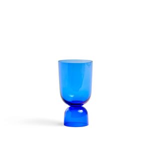 HAY Bottoms Up Vase S, Electric Blue