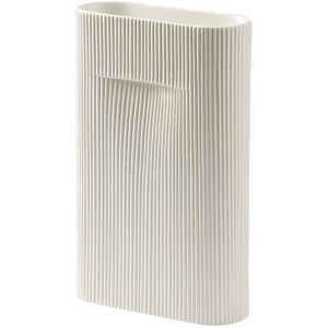 Muuto Rigde Vase Off-White 35 Cm