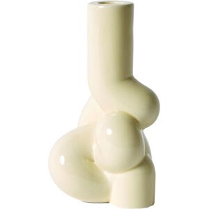 HAY W&s; Soft Candleholder Soft Yellow