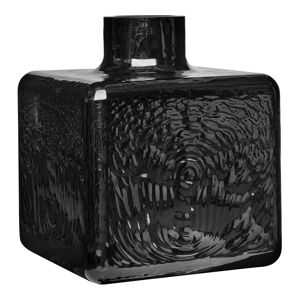 Fogia Cube Vase Black 23 Cm