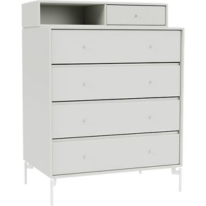 Montana Keep Chest Of Drawers - Nordic / Snow Legs