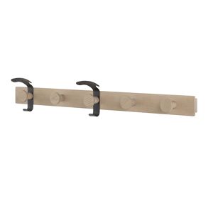 Muuto Plank Coat Rack Oak / Black