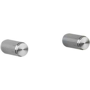 Buster + Punch Furniture Knob Linear Steel