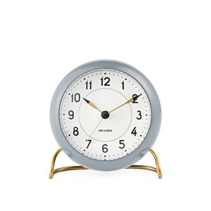 Arne Jacobsen Clocks Aj Station Bordsur - Grå