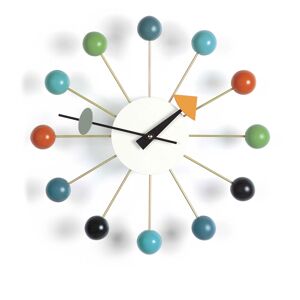 Vitra Ball Clock, Multicoloured