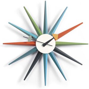 Vitra Sunburst Clock Multi