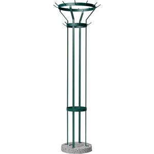 Massproductions Marcel Coat Stand - Floor Standing, Blue Green