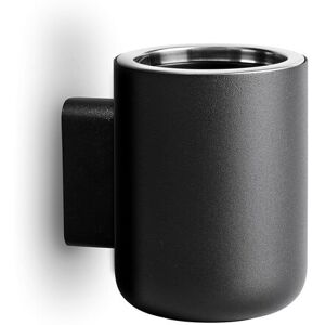 Audo Copenhagen Toothbrush Holder Black, Wall