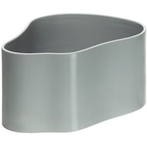 Artek Riihitie Plant Pot Shape A Large Light Grey Gloss