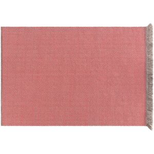 GAN Garden Layers Rug, Diagonal Almond/red, 180 X 240