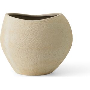 Audo Copenhagen Plantas Planter, H 32, Ivory