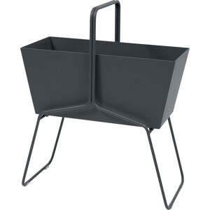 Fermob Basket Planter High Anthracite 47