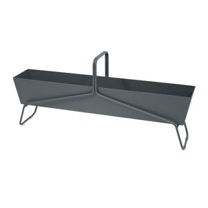 Fermob Basket Planter Long Storm Grey 26