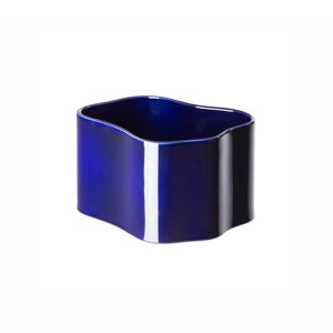 Artek Riihitie Plant Pot Shape B Small Blue Gloss