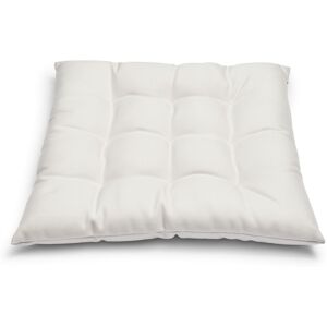 Fritz Hansen A/S Barriere Cushion 43x43, Kapok Padding, Outdoor Textile / White