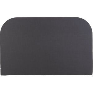 Mille Notti Bianca Headboard Linen, Dark Grey, 180x100