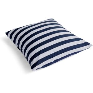 HAY Été Pillow Case 60 X 50 Midnight Blue And Light Grey