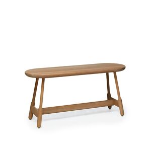 Massproductions Albert Bench - W 110, H 500, Natural Oak